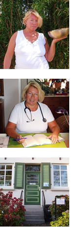 Althaea - Uta Willms - Profil - Heilpraktikerin - Hypnosetherapeutin - Bremen - Therapieschwerpunkte: Hypnose - Akupunktur - Autogenes Training - Massagen - Ausleitungsverfahren